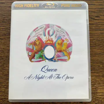 Queen A Night At The Opera Blu-ray Audio