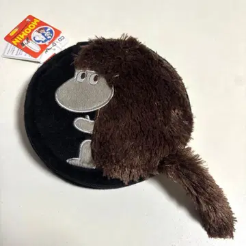 무민 CD 케이스 DVD 케이스 파우치 세키구치 선조님 봉제 인형 포함