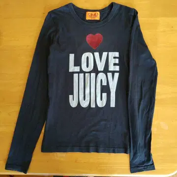 JUICY COUTURE LOVE JUICY 티셔츠 M 사이즈