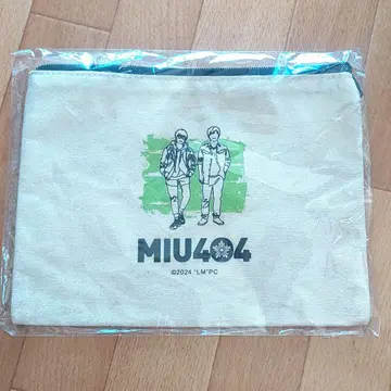 MIU404 플랫 파우치 호시노 겐 아야노 고
