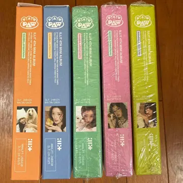 ILLITMAMIHLAPINATAPAI 5가지 형태 세트