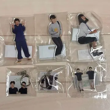 자루자루 아크릴 스탠드 - 200g이라도 귀여워요