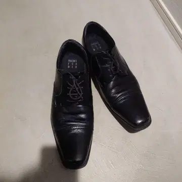PERSON'S 블랙 드레스 슈즈 27.0cm