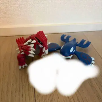 몬코레 포켓몬 그란돈 가이오가