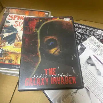 [초레어/컬트] 갤럭시 인베이더 DVD 일본 국내판