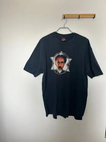 Zion 레게 T셔츠 하이 레셀라시에 셀라시아이 밥 말리