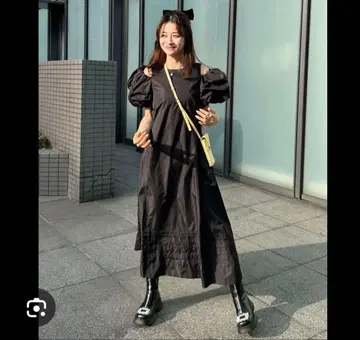 브랜드 택 있음 Bibiy. LILLIAN BALLOON 원피스