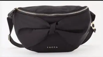 택 포함 새상품! TOCCA 토카 RIBBON KNOT BODY BAG