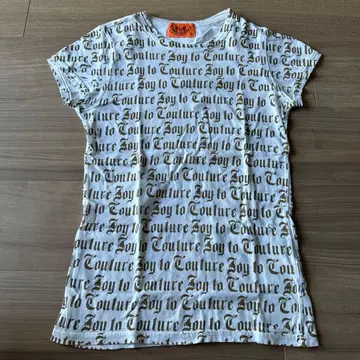 JUICY COUTURE y2k 핏 티셔츠