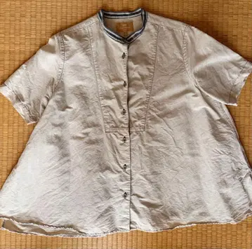Nigel Cabourn 반팔 블라우스 사이즈 6 여성