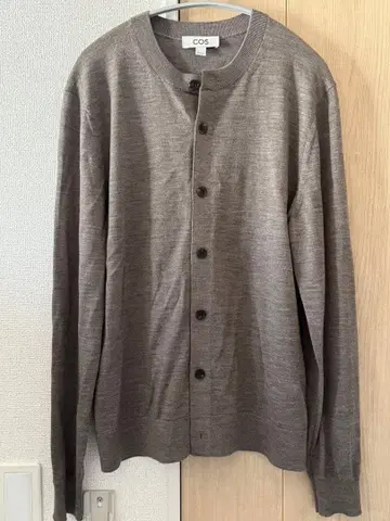 COS 가디건 그레이지 XS