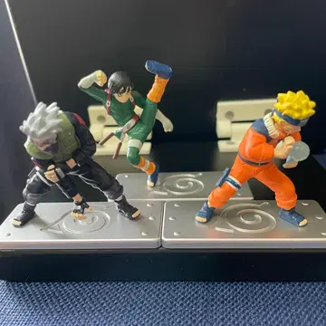NARUTO 닌교슈 피규어 3세트