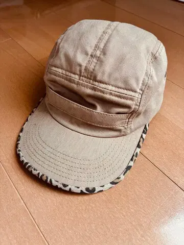 THE H.W. DOG&CO 제트 캡 레오파드 무늬