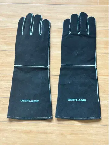 UNIFLAME 캠핑 장갑 블랙