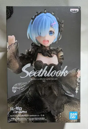BANDAI Seethlook 렘 드레스 피규어