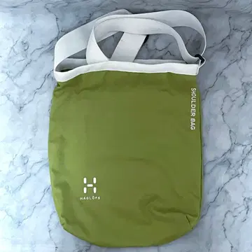 HAGLOFS 숄더백 올리브 그린