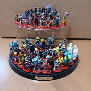코카콜라 FINAL FANTASY 피규어