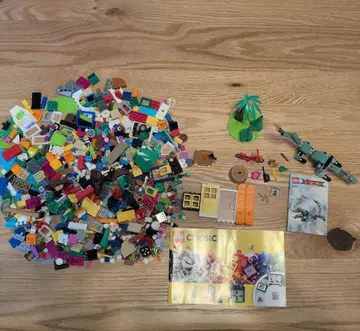 LEGO 블록 묶음 판매