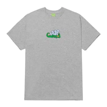 HUF MAGIC DRAGON H TEE ASH 허프 그레이 티셔츠
