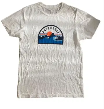 patagonia 파타고니아 로고 반팔 T셔츠 M