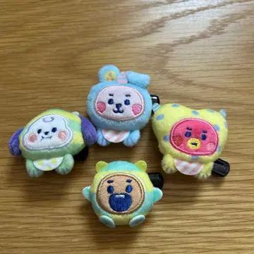 BT21 배치 봉제 인형 마스코트