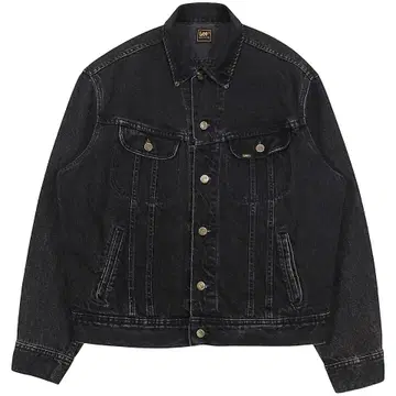 1980s USA Lee 220-5019 블랙 데님 자켓 리 빈티지 미제 | 브랜드 중고