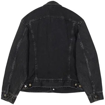 1980s USA Lee 220-5019 블랙 데님 자켓 리 빈티지 미제 | 브랜드 중고