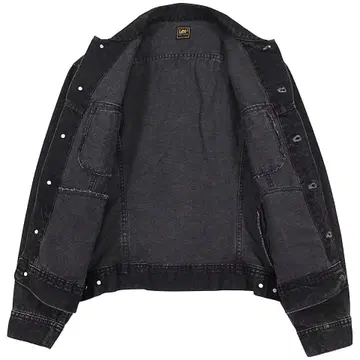 1980s USA Lee 220-5019 블랙 데님 자켓 리 빈티지 미제 | 브랜드 중고