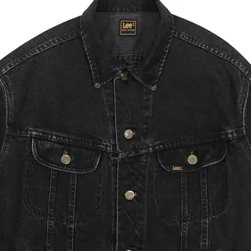 1980s USA Lee 220-5019 블랙 데님 자켓 리 빈티지 미제 | 브랜드 중고