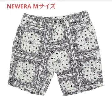 NEWERA 뉴에라 숏팬츠 하프 팬츠 페이즐리