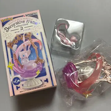 포켓몬 데코레이티브 프레임 컬렉션 2 뮤우