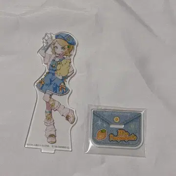 카가미네 린 산리오 콜라보 아크릴 스탠드 훼미리마트