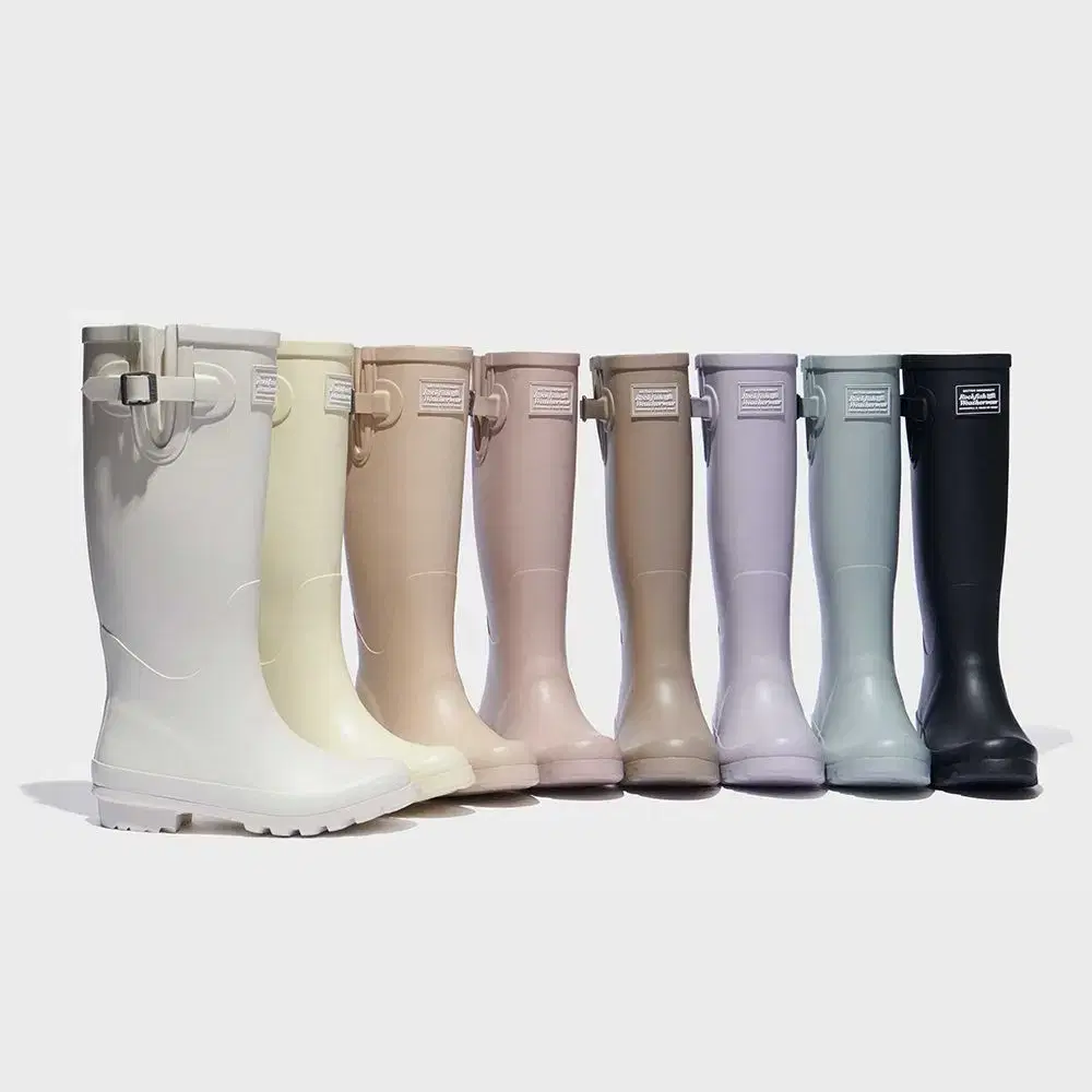Minju Kim x Rockfish Collaboration Rain Boots | Bunjang Global