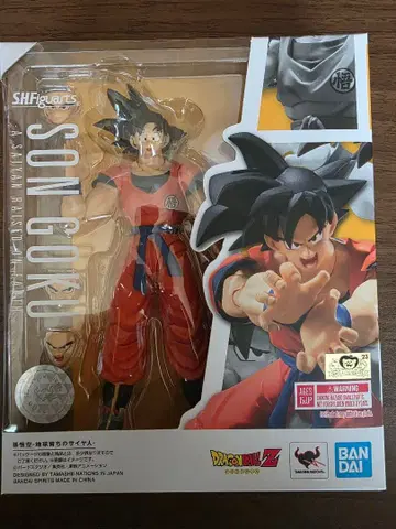 SHFiguarts SON GOKU 드래곤볼Z 피규어