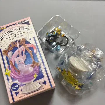 포켓몬 데코레이티브 프레임 컬렉션 4 피카츄 렌트라