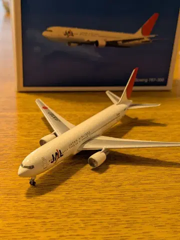 herpa제 다이캐스트 JAL Boeing 767-300 1/500 모델