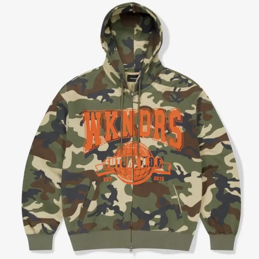 PUNKANDYO CAMO ZIP HOODIE 【公式通販】