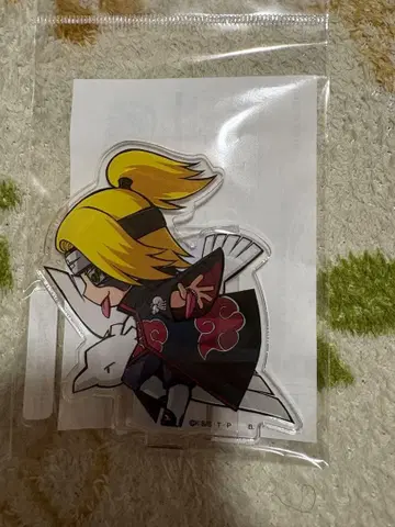 NARUTO 달리는 SD 시리즈 데이다라 아크릴 스탠드 미사용 새상품