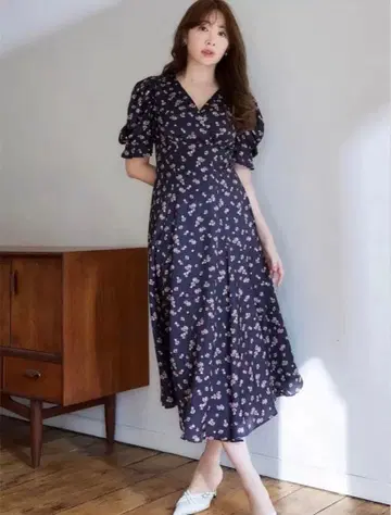 herlipto Marguerite Open Shoulder Dress