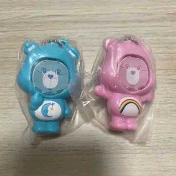 케어베어 사진 프레임 마스코트 베드타임베어 치어베어 가챠