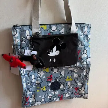 Kipling 미키 토트백