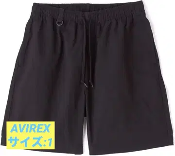 AVIREX 하츠 팬츠 파나마 유틸리티 숏팬츠 남성용 반바지