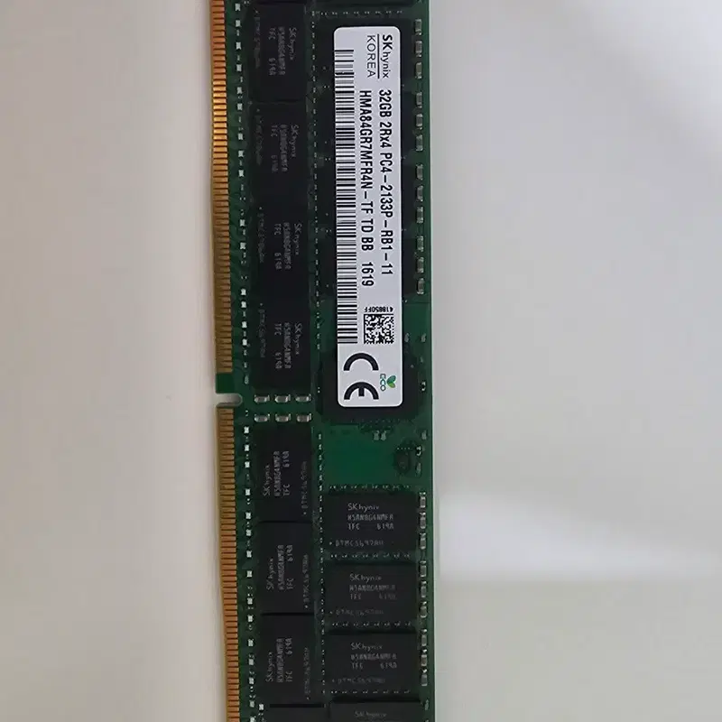 SK하이닉스 32GB DDR4 2133P 램 메모리