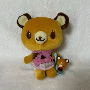 산리오 테노리곰 메이플쨩 봉제 인형 피규어 당시 물품 레어 희귀