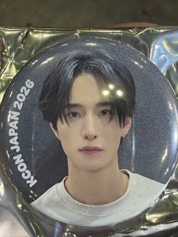 KCON 2026 사토 케이고 캔뱃지 캡슐 토이