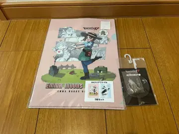 [최종 가격] 제5인격 아이덴티티 클리어 파일 아크릴 키링