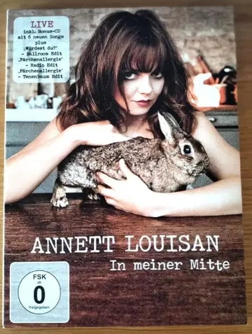 ANNETT LOUISAN In meiner Mitte - LIVE