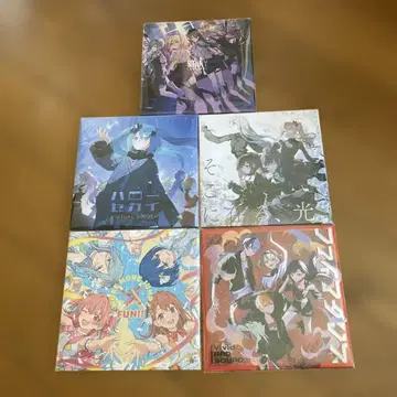 프로세카 극장판 CD 5장 세트