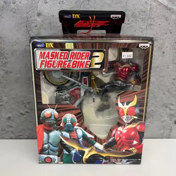 MASKED RIDER FIGURE & BIKE 2 가면라이더 쿠우카