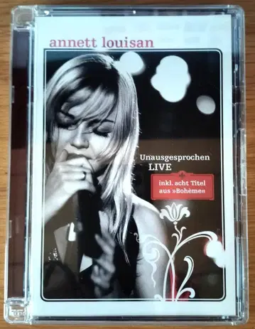 Annett Louisan Unausgesprochen LIVE DVD